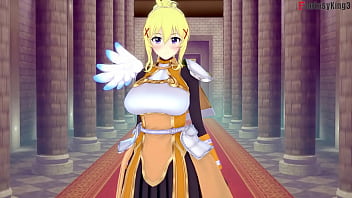Lalatina Dustiness Darkness ペニスとおっぱいコキをしゃぶる | 1 |この素晴らしい | PTRN と Sheer Fantasyking3 のハメ撮りとフル