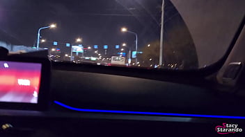 義妹は家に帰るのが待ちきれず、車の中で私のペニスをしゃぶりました！ - ハメ撮りアウトドア自家製