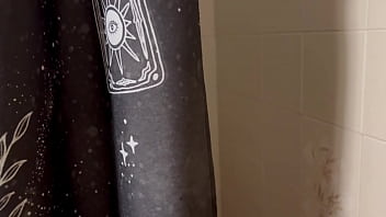 MY FRIEND SPIES ON ME IN THE SHOWER