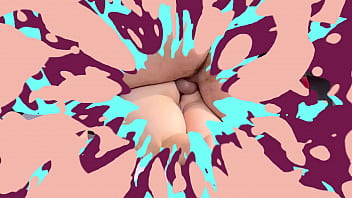 自家製のアマチュア熟女の大きなおっぱいの軽薄な成熟したお尻を犯され、ソファで中出しされる2of3