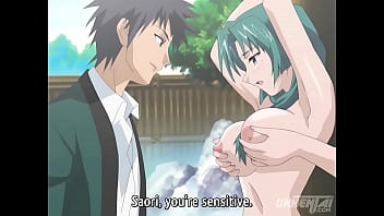 継母は爆発的な母乳オーガズムを持っています！ - 無修正エロアニメ [字幕付き]