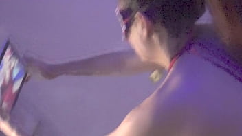 18分間のよだれまみれのチンポしゃぶり、最後は口内射精