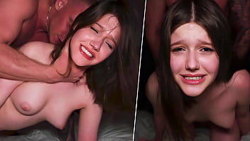 彼女は肉のように使われるのが大好き
