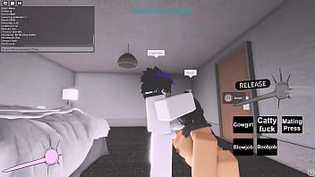 roblox で熱いファンをファック