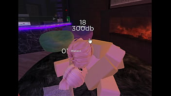 Женщину с большими сиськами трахает мужчина с большим членом [Roblox Condo Sex] [Elle x Jacob]