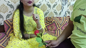 インドのバレンタインスペシャル-義理の兄弟は、サアラに義理の妹をプロポーズしました。でも本当の計画はヒンディー語で隠す