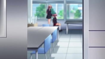 小さな男が学校で時間を止めてみんなとセックスする