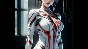 Ai Lookbook 4K - [スパイダーマン] スパイダーガールの未来的なスーツは準備ができているようです