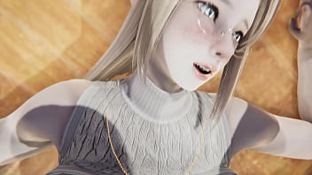 先生はセクシーなエルフ l 3Dヘンタイ無修正SFM