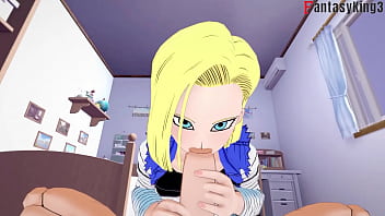 人造人間18号と悟飯のセックス、ブルマが発覚 |ドラゴンボール ゼクス 1 プロモ | Shreer または Ptrn Fantasyking3 のフル機能