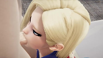 彼女はノンストップでしゃぶり続ける l 3D HENTAI 無修正 AV パロディ ドラゴンボール