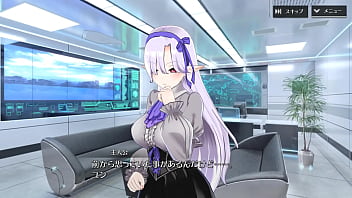 シャングリラドライブ　ユンＳＳＲ『吸血行為の副作用（立ちバック）』【心の声Ver】