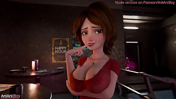 ホットな熟女キャスが初めて出会い系アプリを使用 :3