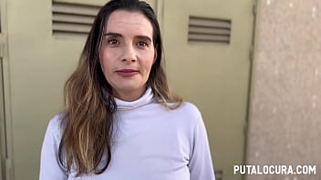 PutaLocura - スペイン人熟女スネークが捕まった後の中出し