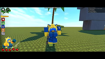 最初のビデオ、Whoreblox ゲーム - 輪姦の瞬間