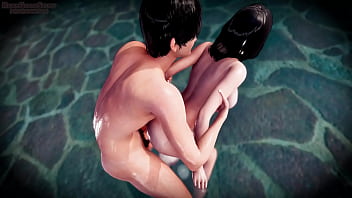 バックからファックされるアジアの女の子 [男性バージョン] - [RealGoodStuff Production]