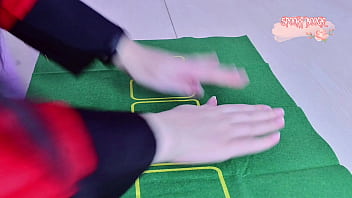 ハメ撮り: ギャンブルに負けた狂気の蛇喰夢子が穴を全部ハメさせられる！