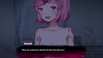 DDLC Triple Trouble - снова секс с Нацуки
