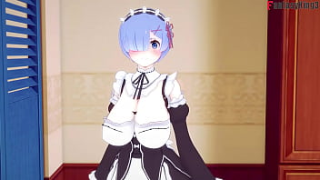 レムのおっぱいコキ 吸ってクソ ハメ撮りだけの巨乳メイド | 0 | Re:ゼロ | Sheer または PTRN でフルバージョンと POV バージョンを視聴してください: Fantasyking3