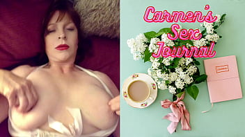 Бабушка Carmen скачет на них в металле, наездница и кончает в миссионерской позе