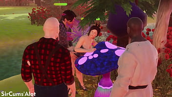 2 農民に輪姦された巨乳王女