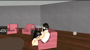 Robloxのふしだらな医師がコンドミニアムで患者をセックスしているところをカメラでキャッチ