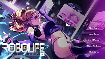 Robolife2 - Nova Duty [HENTAI Game PornPlay] Ep.1 секс-кукле нужен оргазм с пальцами в КИСКЕ, чтобы быть стабильным!