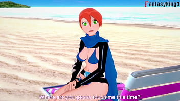 成長したグウェン・テニスンのビキニビーチセックス1 Ben10 | Sheer & PTRN でフル動画と FPOV を視聴: Fantasyking3