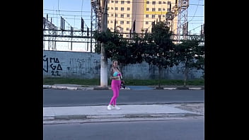 I saw a prostitute hanging out on the street and asked her to give me a blowjob, she charged me $10 and she wanted to take me to the alley! (Public)