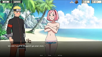 NARUTO-ナルト- くノ一トレーナー(ディナキ) [v0.13] その43 ハロウィン！投稿者: LoveSkySan69