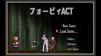 Forby 行為の新しいエロティックなエロゲームで男性とのエロセックスでかわいいブロンド