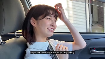 すみれ(18)/『おうち行きたい』と自らエッチを希望しちゃう令和最強ポテンシャルJと初エッチ【1限目】海デートからの彼ピ宅で即エッチ！露になった美乳を揉み揉み＆舐め舐めしたらカチカチ乳首とチ●コが完成ｗ膣奥目掛けて振り下ろすガン突きピストンで絶頂SEX
