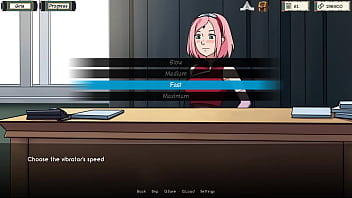 くノ一トレーナー - ナルトトレーナー（ディナキ）[v0.19.1]パート94 淫乱サクラのバイブレーター By LoveSkySan69