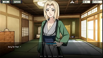 Наруто хентай - Наруто тренер (Динаки) [v0.18.2] Часть 89 Fucking Tsunade от LoveSkySan69