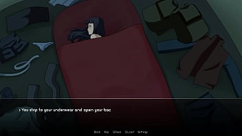 Тренер Куноичи - Тренер Наруто (Динаки) [v0.19.1] Часть 95 Голая Хината от LoveSkySan69