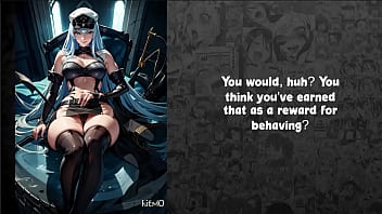 [FayGrey][GamePreview][エスデス将軍の囚人：選択ベースのJOI：服従]（Joi Cei Cbt 劣化 屈辱 女々しい 支配）