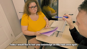 BBW MILF With Huge Boobs Anna Katz DP Fucked In Ass And Pussy By Her Teacher And Husband [Full Video]