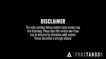 PURE TABOO Petite Babysitter Coco Lovelock Has Pissing Humiliation To Please Kinky Couple FULL SCENE