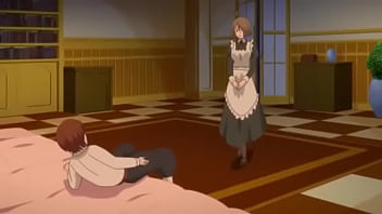 【エロアニメ】エッチなメイドさんが勇者様にご奉仕する