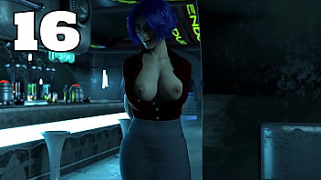 宇宙に取り残された＃16 - サーシャが巨乳を披露