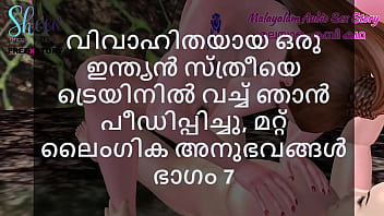 マラヤーラム語のセックスストーリー - 電車の中でインド人妻とセックスした話、その他セックス体験談パート7