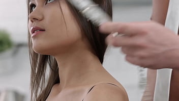 Mia Kiss - крошку в черном нижнем белье жестко отшпилили