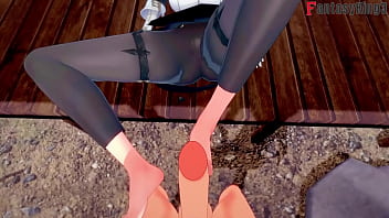 クンデがアヘ顔で激しくファック | 無料 POV | 原神インパクト | フル & フル POV オン シアー & PTRN: Fantasyking3