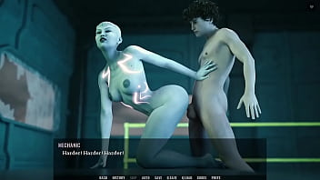 曲線美のメカニックとのセックス - セックス (41:00) 終わりのない虚空からの物語 #12