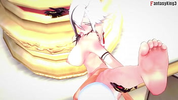 アルレッキーノが全裸でアヘ顔で犯される 5 原神インパクト熟女 | フルバージョンと POV バージョンが Sheer と PTRN に登場: Fantasyking3