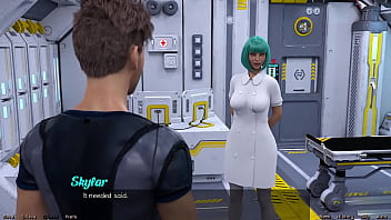 宇宙に取り残された＃50 - 新しい黒人熟女との出会い