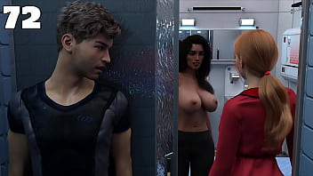 宇宙に取り残された＃72 - 巨乳のインド人熟女に捕まりそうになった