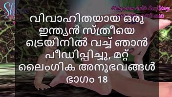 マラヤーラム語のセックスストーリー - 電車の中でインド人妻とセックスした話、その他のセックス体験談パート18