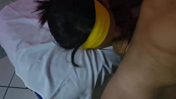 Husband took me to the masseur and stayed in the waiting room, what he didn't know was that the massage had a happy ending. I gave it to the masseur without a condom. Part 4