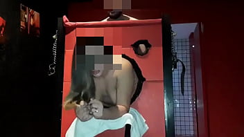 Bruna Silva Hotwife - зрелая толстушка-жена в мазохизме жестко кончает